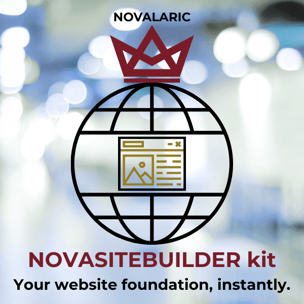 NOVASITEBUILDER kit